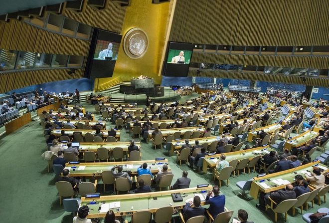 مندوب روسيا بالأمم المتحدة: الهجوم على كونستانتينوفكا مأساة فظيعة وجريمة جديدة لنظام كييف 1 الأمم المتحدة 1645635996 01694198103