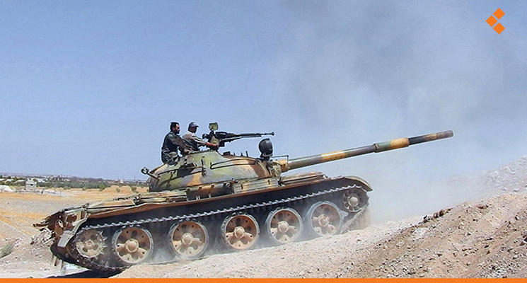 الجيش السوري يستهدف تجمعات المسلحين في ريفي إدلب وحلب1693996203