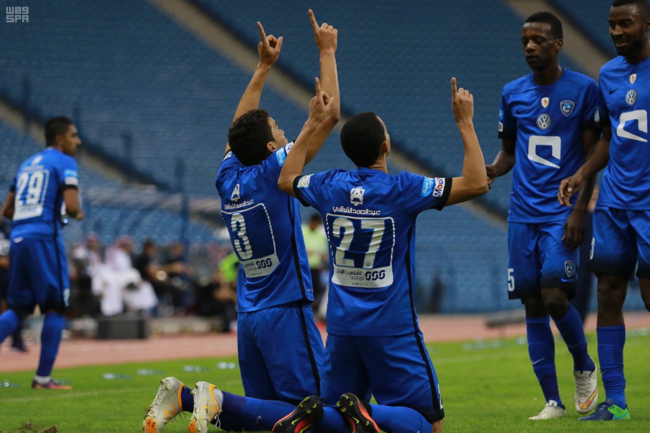الدوري السعودي الهلال يقفز للوصافة برباعية في مرمى الفيصلي والأهلي والنصر يتغلبان على القادسية والوحدة 71696019403
