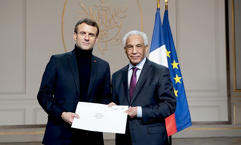 السفير الجزائري في فرنسا1695828303