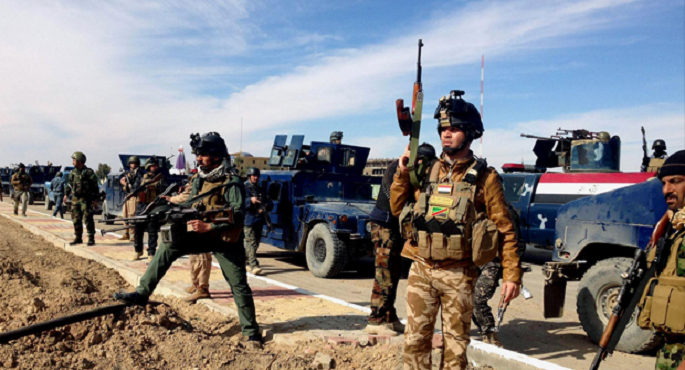 القوات الأمنية العراقية1695113644