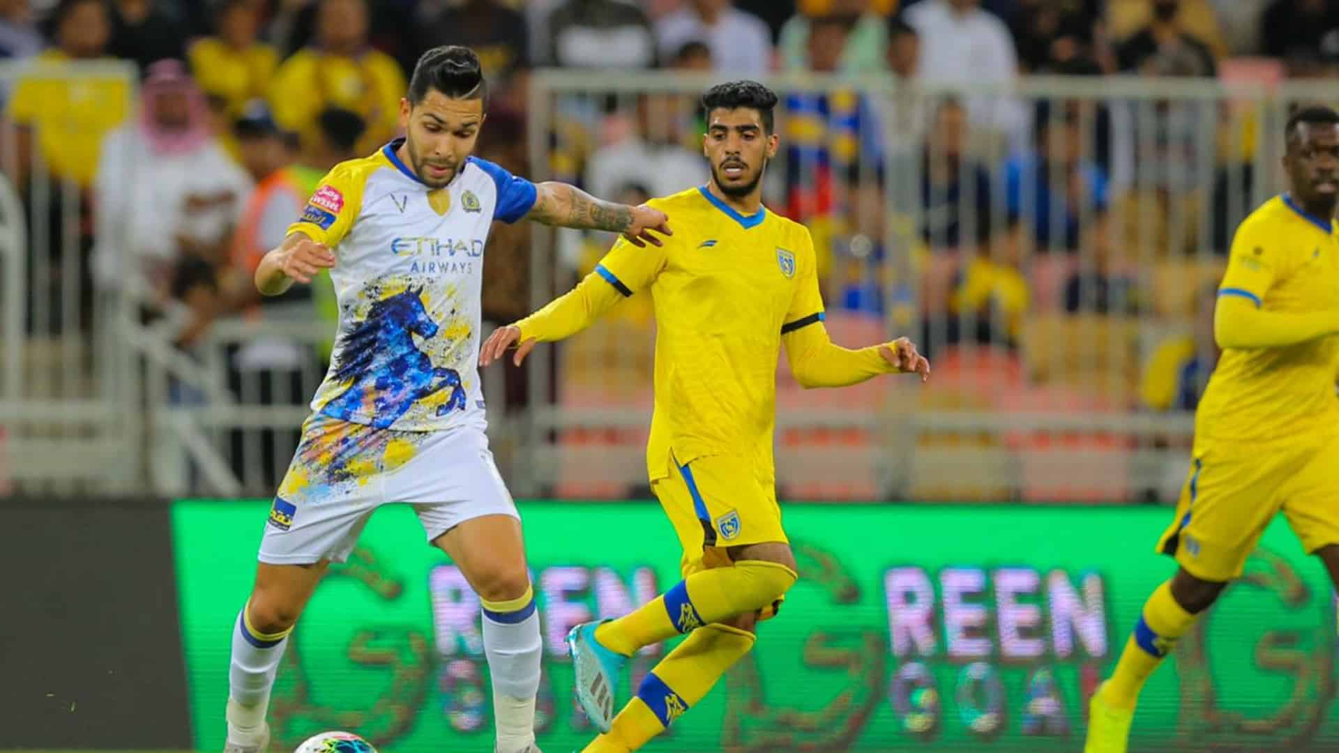 الدوري السعودي: فوز النصر على الطائي والتعاون على الحزم وتعادل الاتحاد مع الفيحاء 1 النصر والتعاون 11696009083