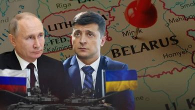 الوفد الروسي يصل إلى بيلاروسيا لإجراء المفاوضات مع الأوكرانيين الكرملين1695381663