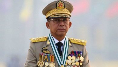 انقلاب ميانمار رئيس المجلس العسكري يقول إن الزعيمة المخلوعة أونغ سان سوتشي بصحة جيدة1694674442