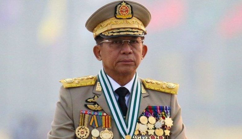 انقلاب ميانمار رئيس المجلس العسكري يقول إن الزعيمة المخلوعة أونغ سان سوتشي بصحة جيدة1694674442