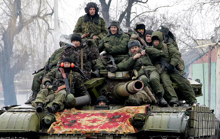 بوتين لا مجندون من الخدمة الإلزامية والاحتياط في عمليات أوكرانيا1693857243