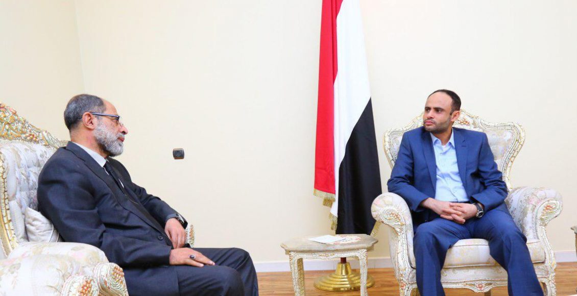 وزير الشباب والرياضة يلتقي النائب الأول لرئيس المجلس الأعلى للشباب والرياضة بمملكة البحرين 1 رئيس المجلس السياسي الأعلى يلتقي وزير الشباب والرياضة