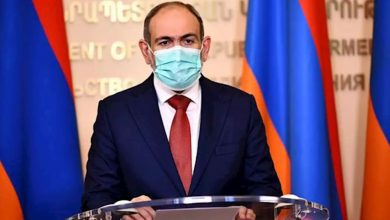 رئيس وزراء أرمينيا نيكول باشينيان1695655323