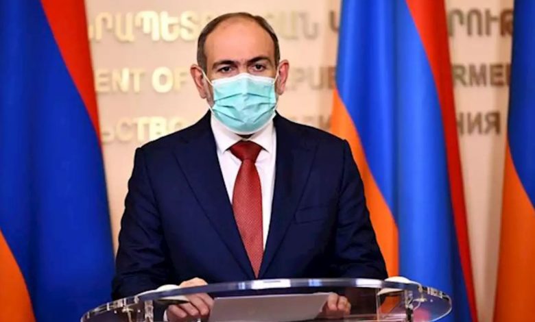 رئيس وزراء أرمينيا نيكول باشينيان1695655323