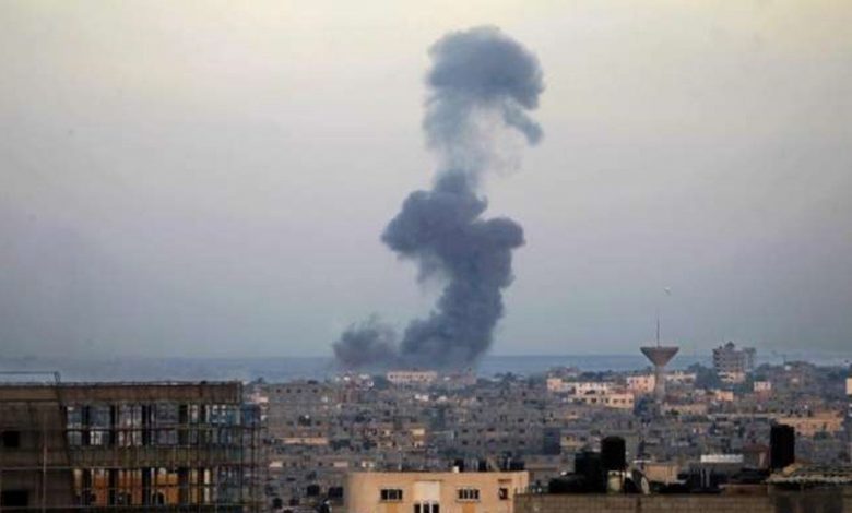 طائرات الاحتلال تقصف موقعين شمال قطاع غزة1695570963