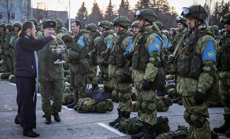 قوات حفظ سلام روسية تتجهز للذهاب لقرة باغ1695236823