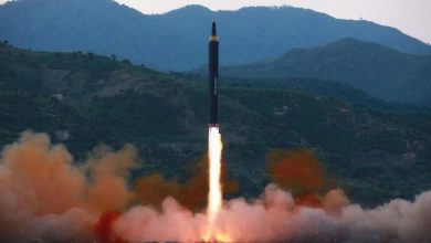 كوريا الشمالية تواصل تجاربها الصاروخية 800x5491693551182