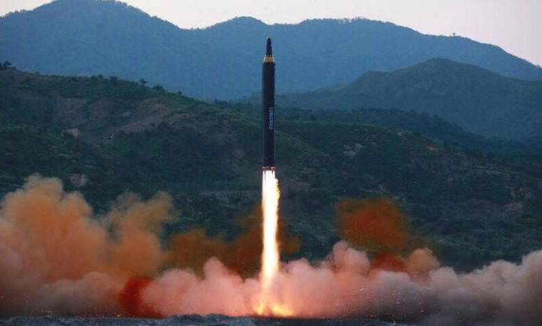 كوريا الشمالية تواصل تجاربها الصاروخية 800x5491693551182