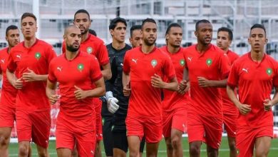 مباراة المغرب وليبيريا في تصفيات أمم أفريقيا 2022 696x3851694261944