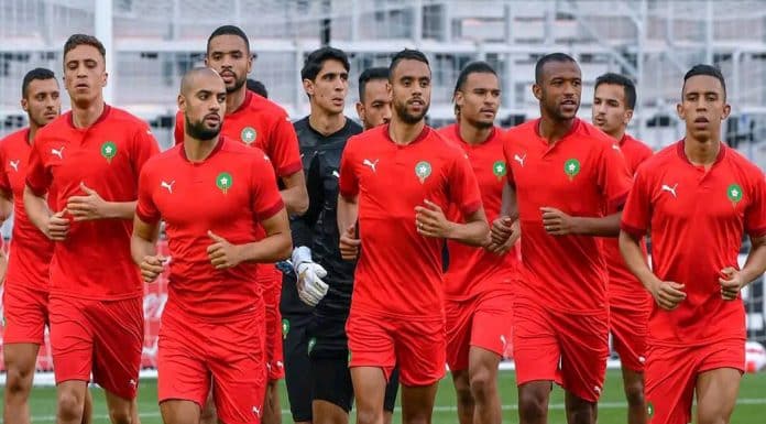 مباراة المغرب وليبيريا في تصفيات أمم أفريقيا 2022