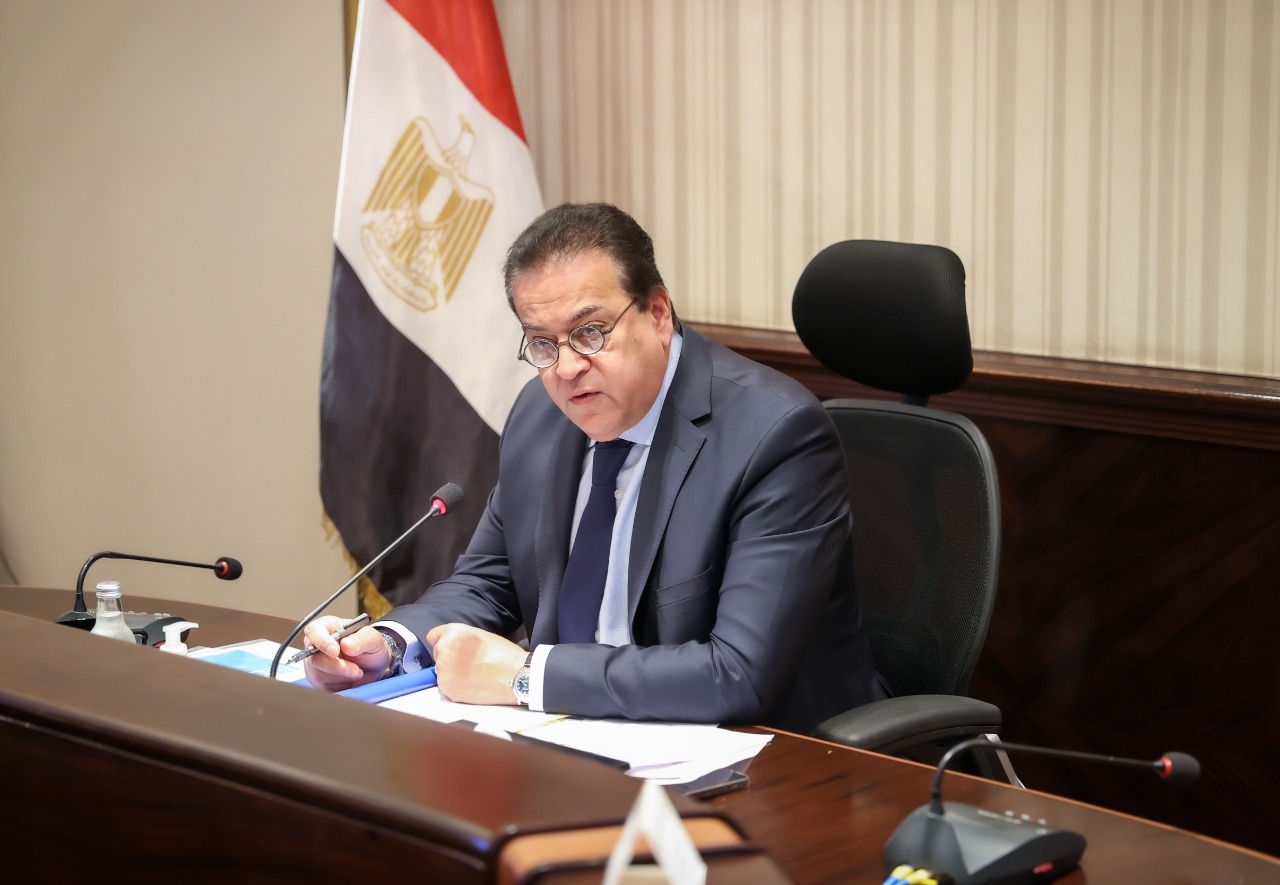 وزير الصحة: حملة «100 يوم صحة» قدمت أكثر من 35 مليونا و581 ألف خدمة مجانية للمواطنين خلال 96 يوما 1 وزير الصحة 21695991144