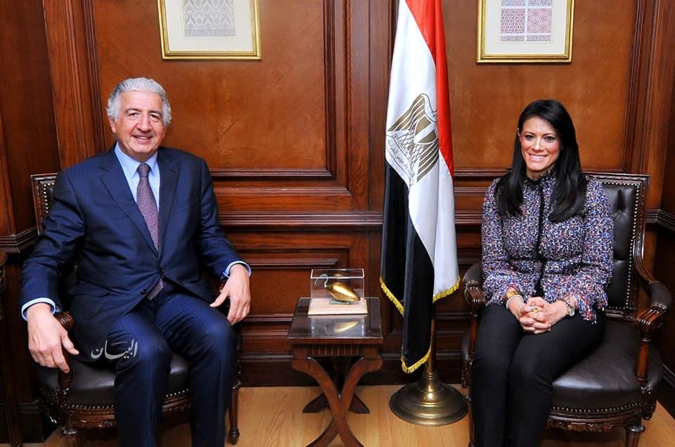 وزيرة التعاون الدولي تؤكد التكامل بين أهداف مبادرة الحزام والطريق ورؤية مصر التنموية 1 وزيرة التعاون الدولى 11694880423