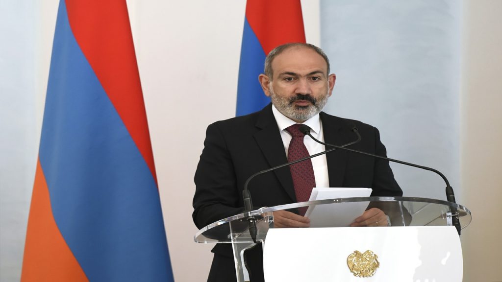 رئيس وزراء أرمينيا: مستعدون لتوقيع معاهدة سلام وتطبيع العلاقات مع أذربيجان 1 ارمينيا11697559844