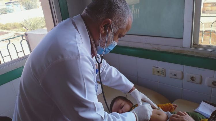 "صحة الشرقية":الكشف على 2232 مواطنًا بالعاشر من رمضان ضمن مبادرة "حياة كريمة" 1 الكشف الطبى بالقافلة