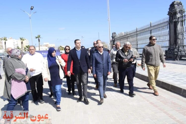 محافظ بورسعيد يوجه بتكثيف الجهود لسرعة الانتهاء من تطوير منطقة شمال سهل الحسينية 1 اللواء عادل الغضبان محافظ بورسعيد، e16768170522691698078903