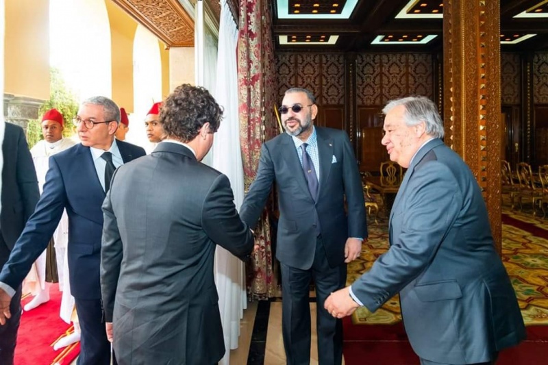 العاهل المغربي: التطورات الاقتصادية والسياسية تستدعي إصلاح القواعد الحاكمة لنظام "تعددية الأطراف" 1 المغرب1697199904