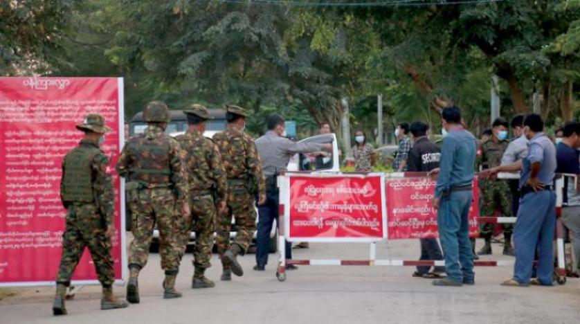 الولايات المتحدة تفرض عقوبات على رئيس ميانمار وقادة الانقلاب1698766383