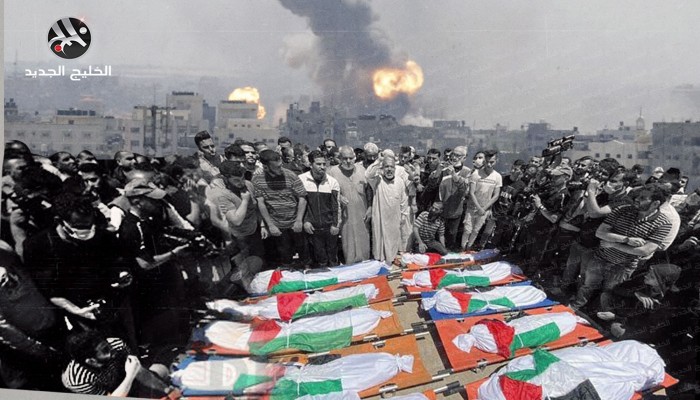 1953 شهيدًا و6500 مُصاب جراء بداية عدوان الاحتلال الإسرائيلي على قطاع غزة والضفة الغربية 1 ضحايا غزة1697233023