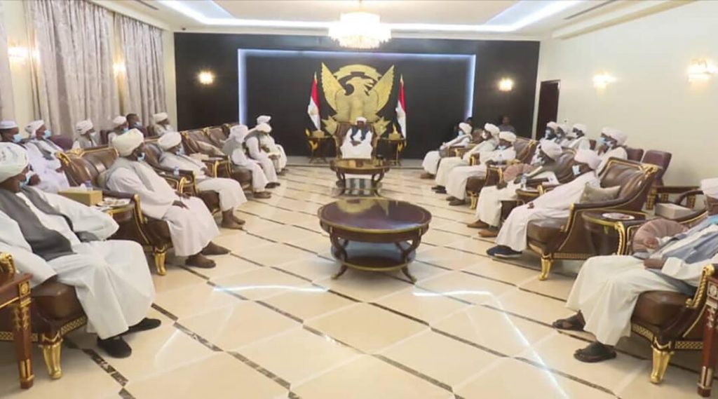 البرهان يلتقي وفد الآلية الوطنية لدعم التحول المدني الديمقراطي 1 عامر 1080x6001696337764