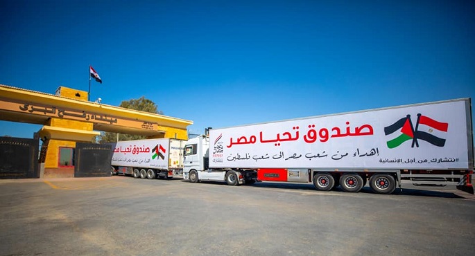 "اليونسيف": نحتاج لعبور 100 شاحنة مساعدات إنسانية يوميا كحد أدنى لقطاع غزة 1 ف1 511698700683