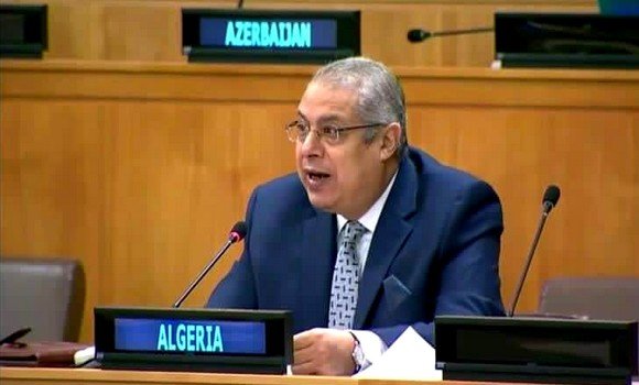 الجزائر تدعو مجلس الأمن إلى العمل على فك حصار غزة ووقف سياسة التهجير 1 مبموني1698191763