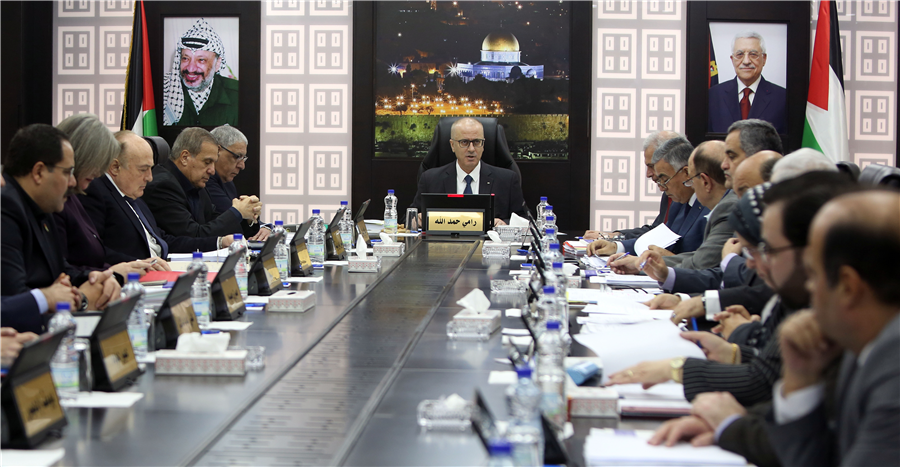 المجلس الوطني الفلسطيني يُطالب المجتمع الدولي بالضغط على الاحتلال الإسرائيلي لوقف عدوانه 1 مجلس الوزراء الفلسطيني1697803263