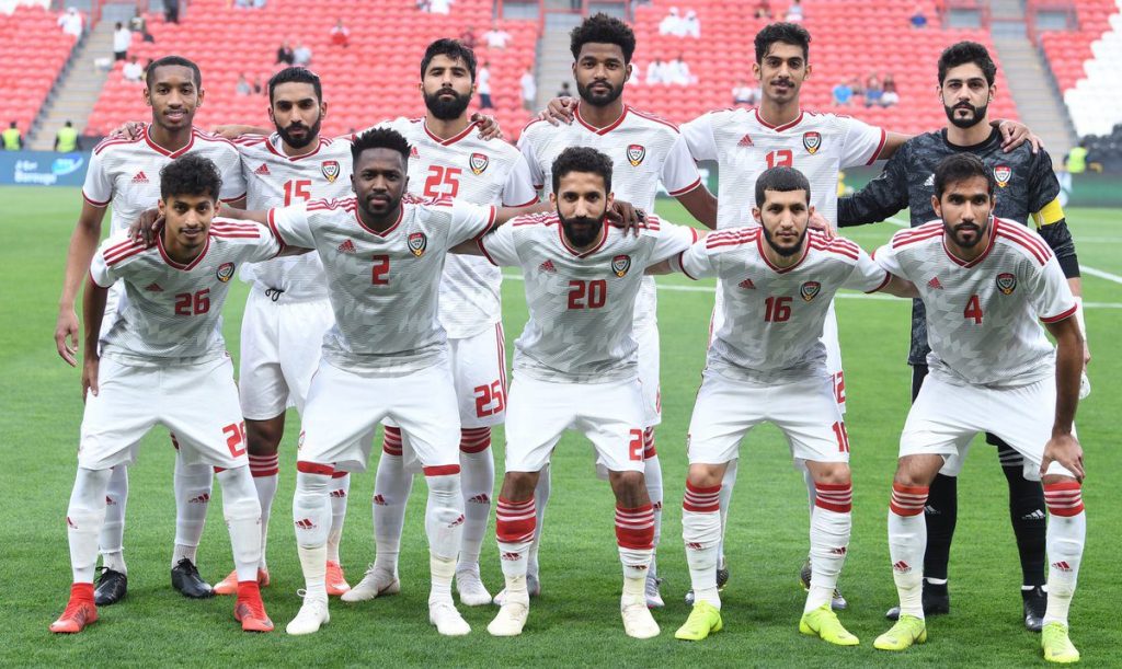 منتخب الإمارات يفوز على لبنان 2-1 وديًا 1 مجموعة الإمارات في تصفيات كأس العالم 20221697567644