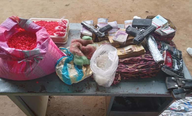 ضبط كميات من المخدرات قيمتها نحو 6 ملايين جنيه بالإسماعيلية 1 مخدرات