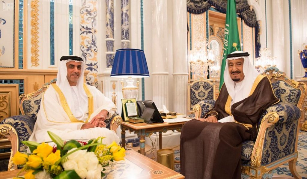 رئيس الوزراء: نحرص على تطوير العلاقات الوطيدة مع الإمارات 1 نائب رئيس مجلس الوزراء وزير الداخلية بدولة الإمارات1696349163