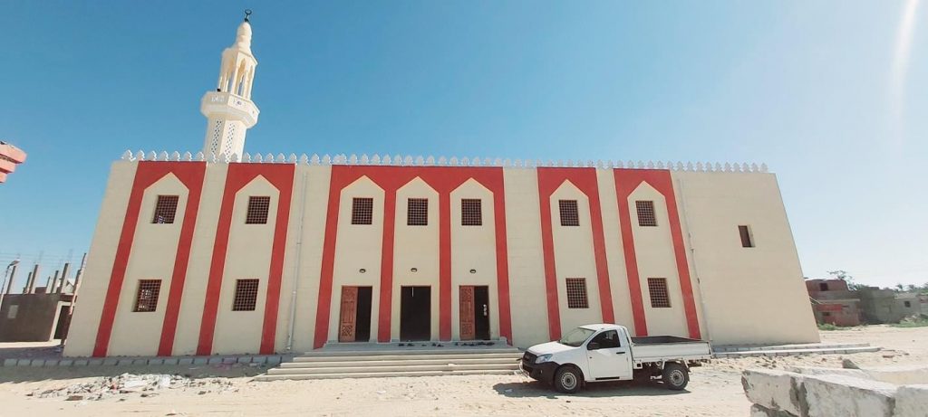محافظ شمال سيناء يفتتح مسجد الصفا ببئر العبد بتكلفة 6 ملايين جنيه 1 1603203974 61697196484