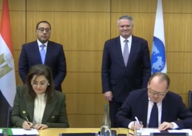 وزيرة التخطيط والتنمية الاقتصادية تطلق البرنامج القطري لمصربالتعاون مع منظمة التعاون والتنمية الاقتصادية 1 00 11697542024