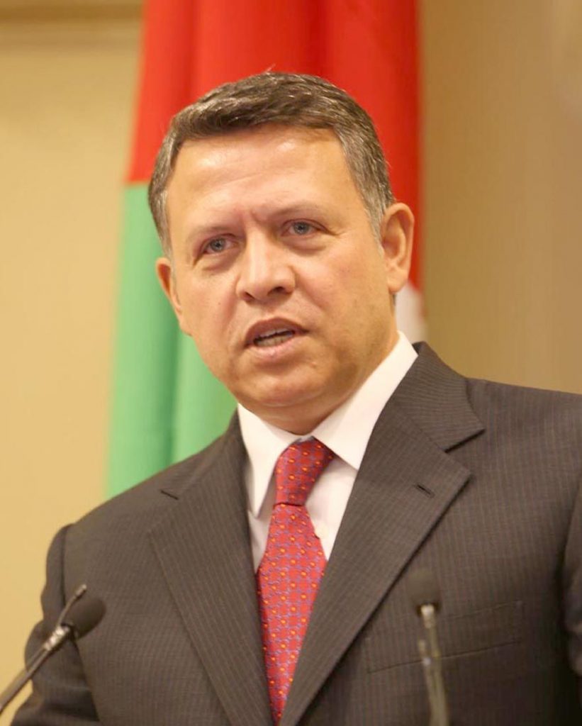 العاهل الأردني ووفد الكونجرس الأمريكي يبحثان تطورات الأوضاع في المنطقة 1 013598781371696873683