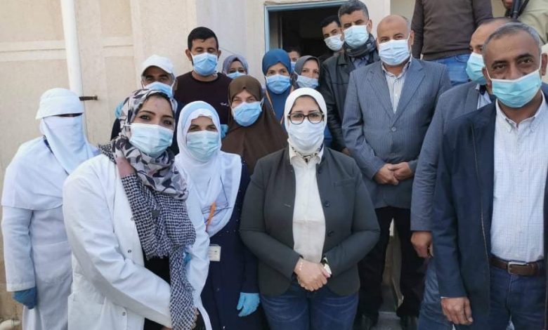 وزير الصحة يؤكد جاهزية مستشفيات شمال سيناء لاستقبال الحالات من قطاع غزة 1 100986 وزيرة الصحة فى شمال سيناء1697469543