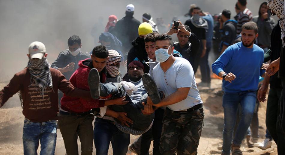 استشهاد 8 فلسطينيين جراء القصف في غزة وإصابة 3 آخرين بالرصاص الحي خلال مواجهات بالضفة 1 10313777501697047263