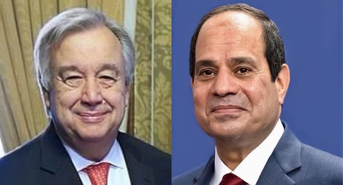 الرئيس السيسي يبحث هاتفيا مع أبو مازن التصعيد الأمني والعسكري على الصعيد الفلسطيني الإسرائيلي 1 11 Copy 741696786504