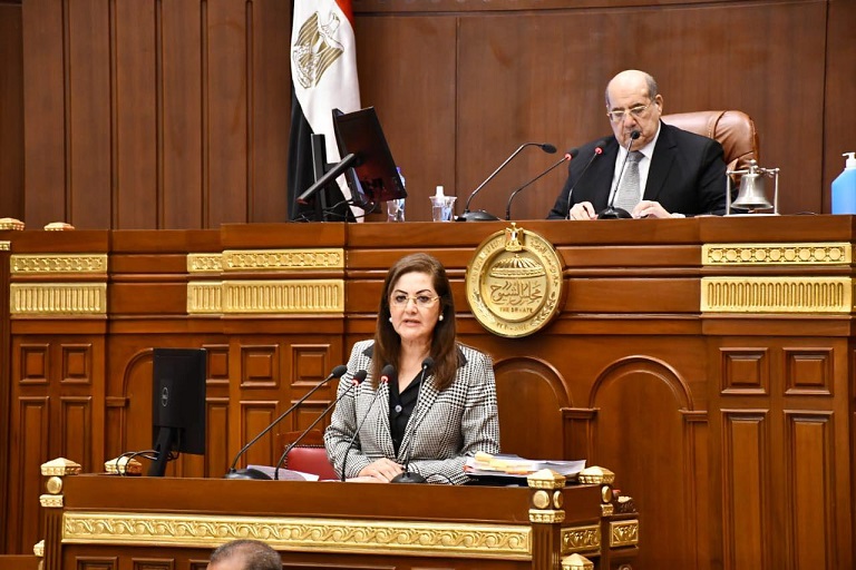 وزيرة التخطيط: نستهدف توفير 800 ألف فُرصة عمل جديدة في خطة العام المالي الحالي 1 111 11698669428