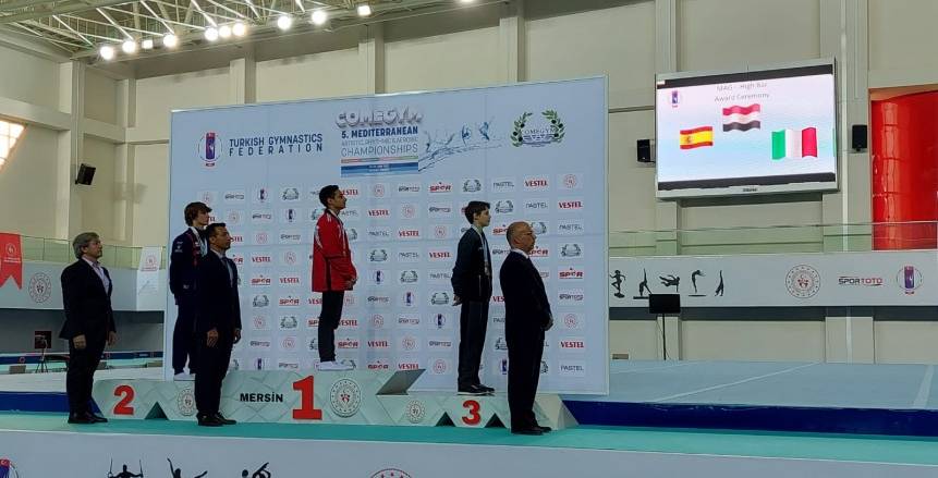بعثة منتخب الجمباز الفني للناشئين والناشئات تغادر إلى تركيا للمشاركة ببطولة البحر المتوسط 1 111171218616543628871697735043