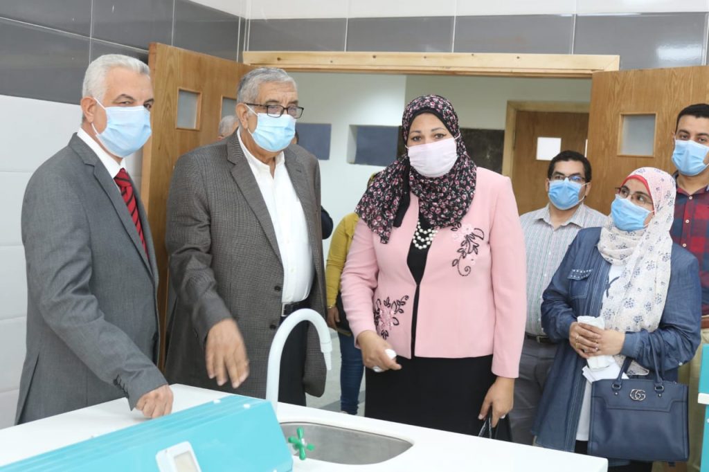 رئيس جامعة المنوفية: تقديم الدعم للطلاب الفلسطينين الدارسين بالجامعة 1 121062 IMG 20200827 WA00181697140923