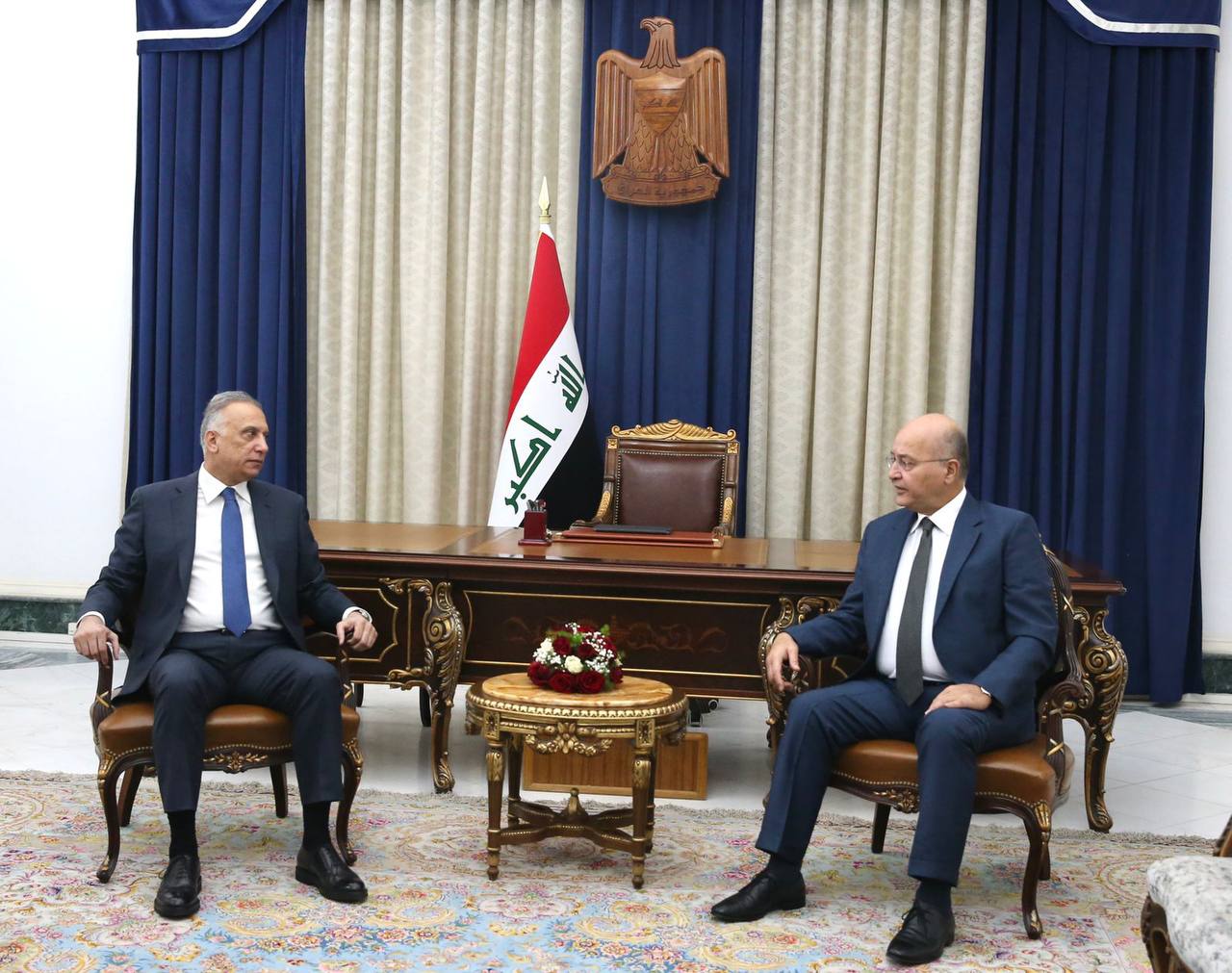رئيسا أمريكا والإمارات يؤكدان أهمية ضمان وصول المساعدات إلى المتضررين من التصعيد بين الفلسطينيين والإسرائيلين 1 12382022 photo 2022 08 03 15 32 251697096643
