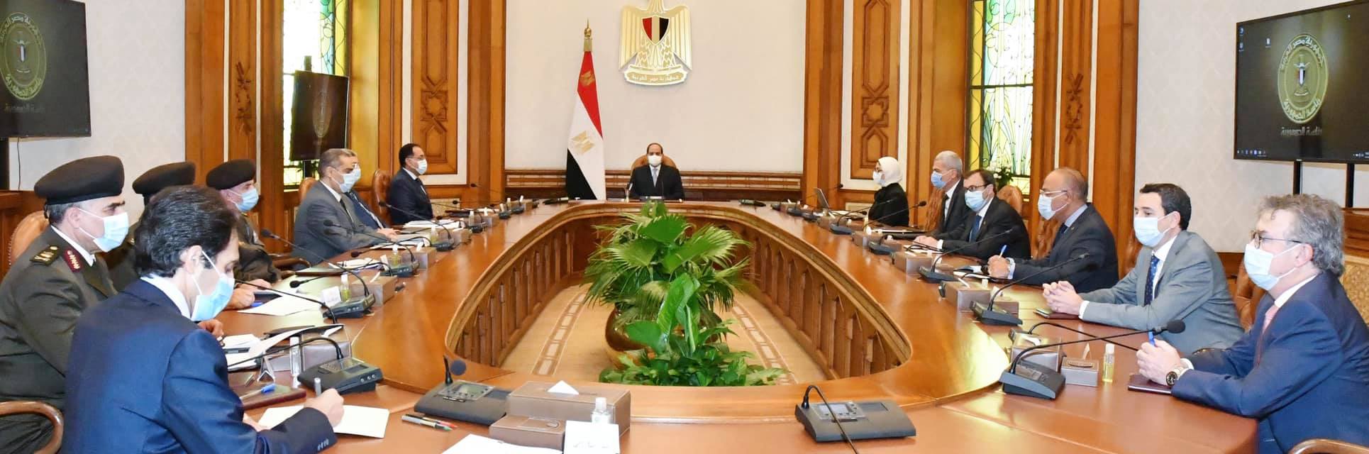 السيسي: الاتفاق مع شركة عالمية للانتهاء من إنشاء مصنع لإنتاج "مشتقات البلازما" في عام 2026 1 127468820 1036761126843267 4351673657201436312 o1696244404