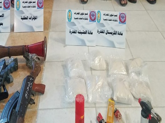 ضبط كميات كبيرة من المواد المخدرة وتنفيذ 644 حكما قضائيا متنوعا في حملات أمنية بدمياط وأسوان 1 1319112019 656541696345684