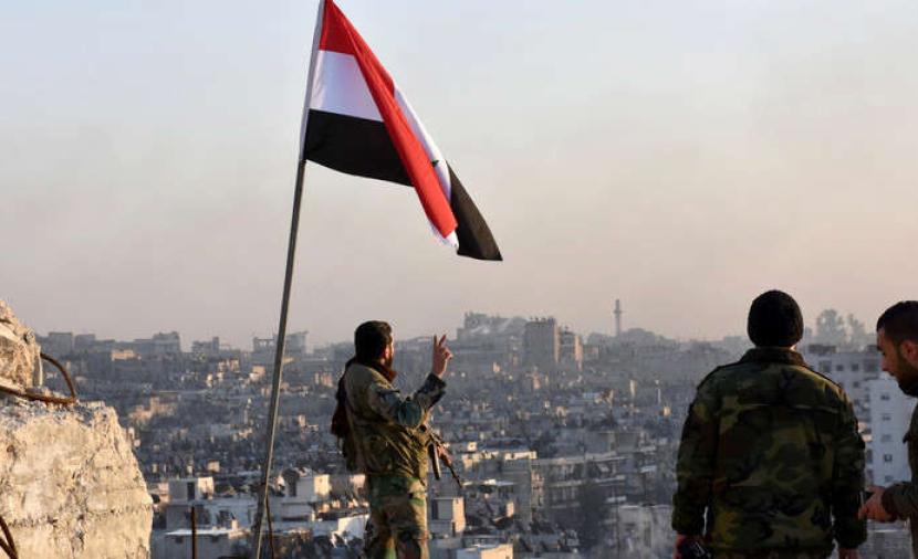 الدفاع السورية: خروج مطاري دمشق وحلب عن الخدمة جراء هجوم إسرائيلي 1 1408cb0a8451f8760747f54c9f07fa241697113803