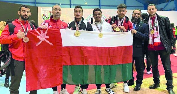 فوز "عبد المنعم" لاعب منتخب الناشئين لرفع الأثقال بـ 6 ميداليات ذهبية بالبطولة العربية والإفريقية 1 1451698667804