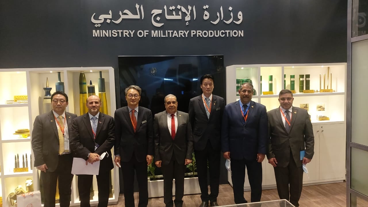 وزير الدولة للإنتاج الحربي يصل إلى كوريا الجنوبية للمشاركة بمعرض الصناعات الدفاعية "ADEX 2023" 1 152747769 1864845720360451 5006494581472815975 o1697450403