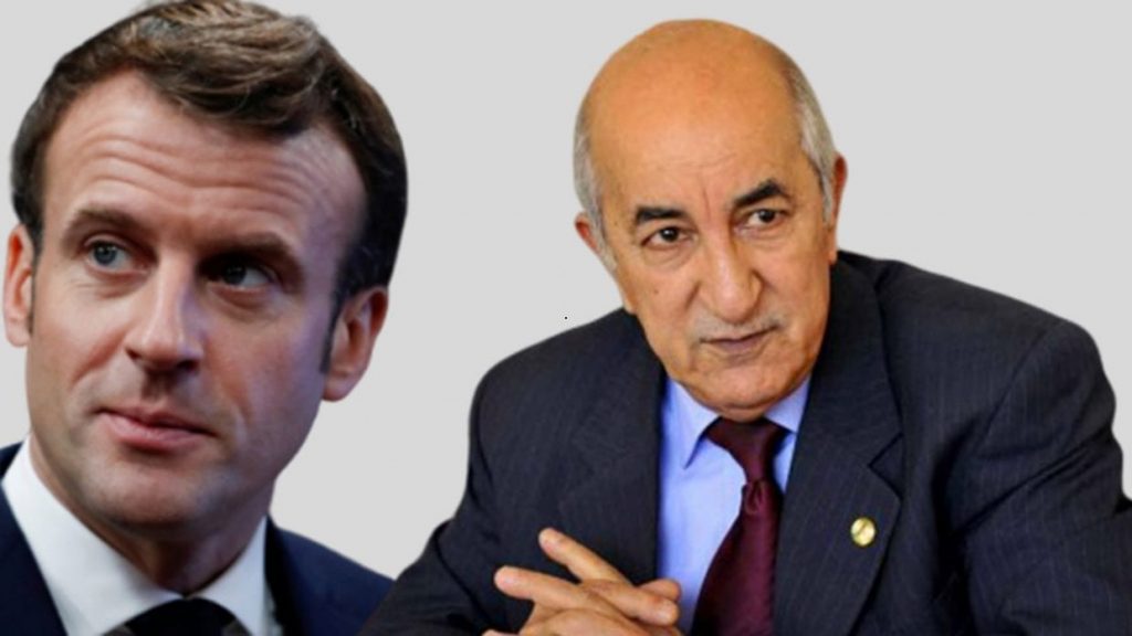 الرئاسة الجزائرية: تبون يتلقى رسالة من الرئيس الفرنسي إيمانويل ماكرون 1 1608390251 Macron tebboune scaled1697650143